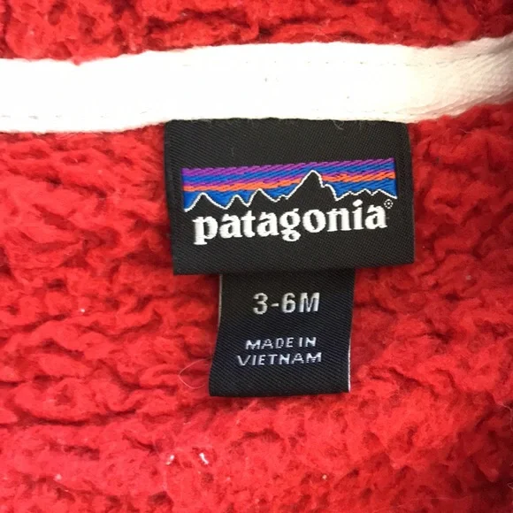 Patagonia Fleece Jacket (size 3-6m)